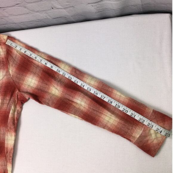 C.E. Schmidt Workwear Fit for her Plaid Button Down Casual Skater Flannel XL - Picture 11 of 11